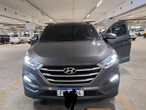 HYUNDAI TUCSON 1.6 16V T-GDI GASOLINA GLS ECOSHIFT
